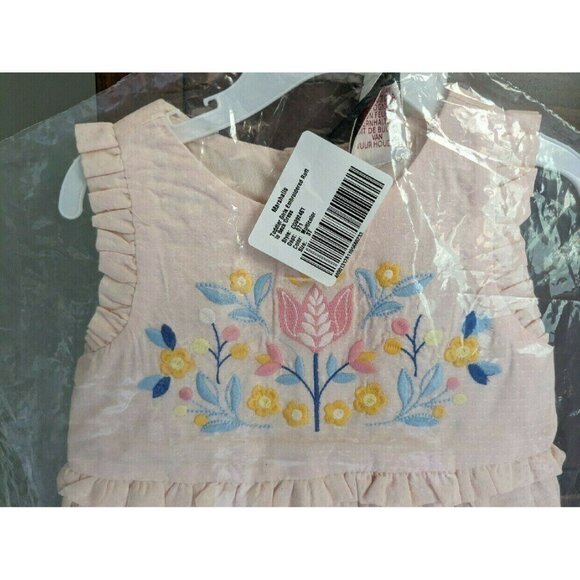 Max Studio Embroidered Flowers Sundress - Picture 2 of 3